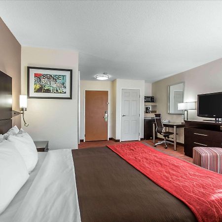 Comfort Inn Los Angeles Near Hollywood Exterior foto