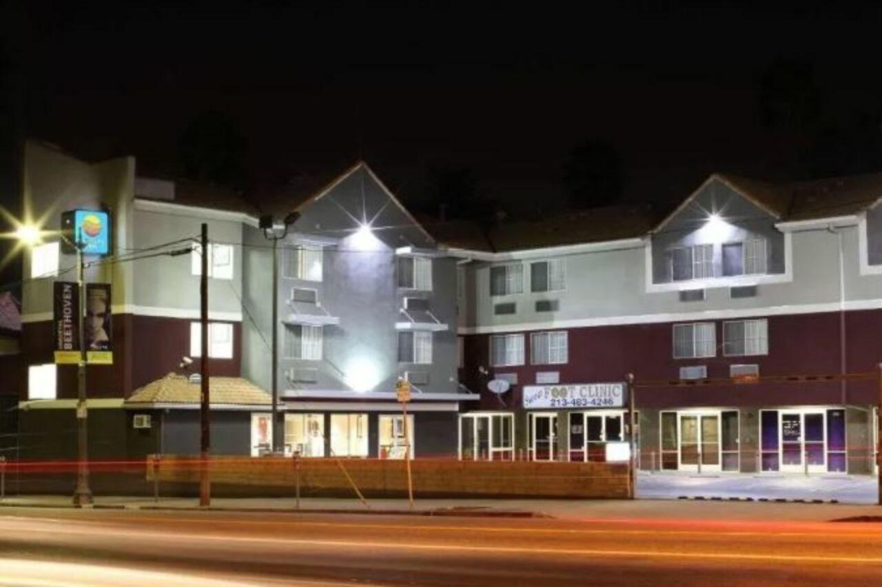 Comfort Inn Los Angeles Near Hollywood Exterior foto