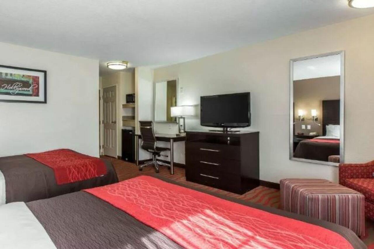 Comfort Inn Los Angeles Near Hollywood Exterior foto