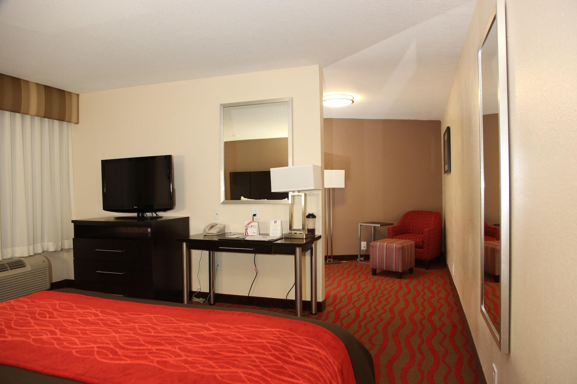 Comfort Inn Los Angeles Near Hollywood Exterior foto