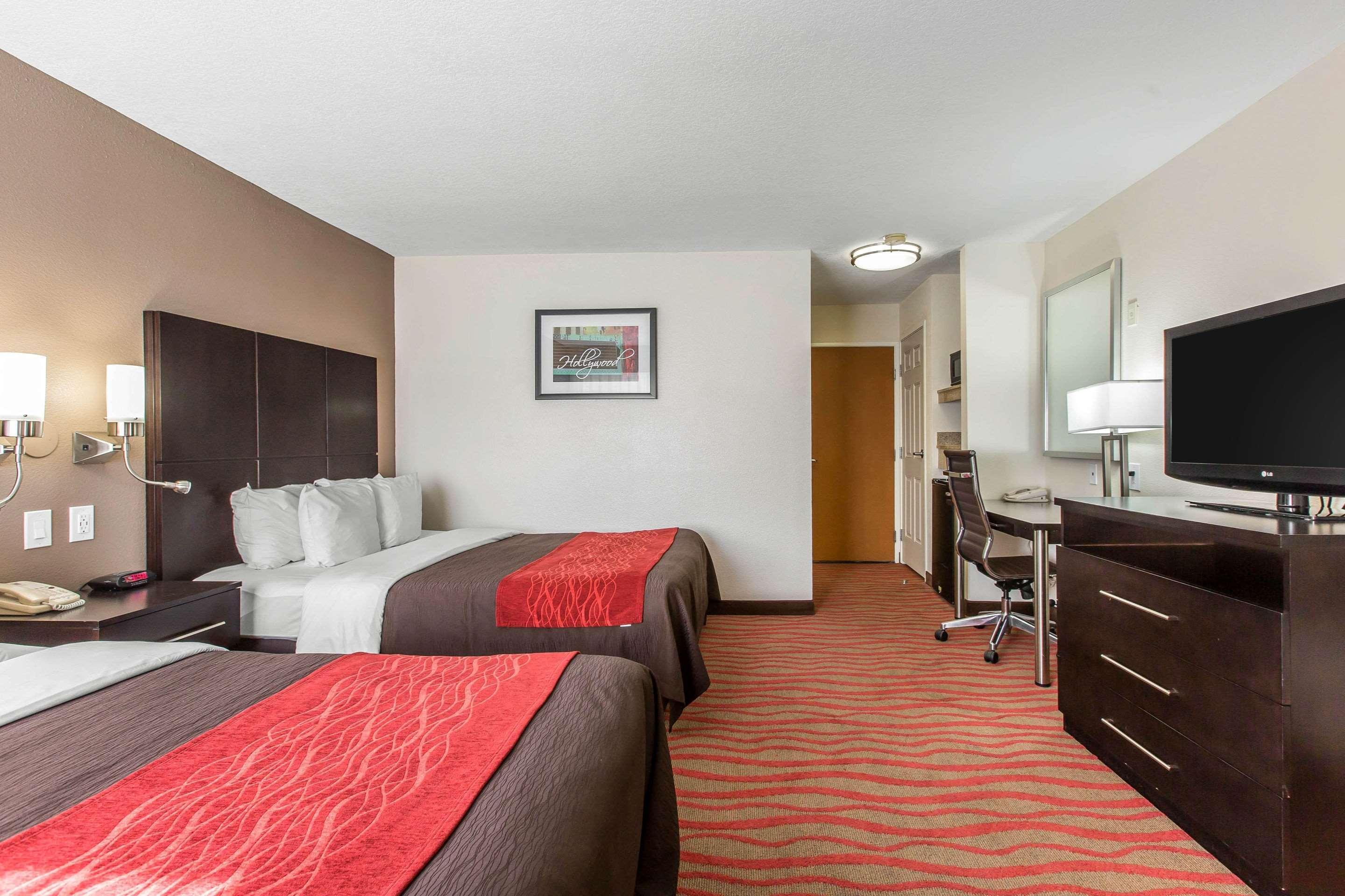 Comfort Inn Los Angeles Near Hollywood Exterior foto