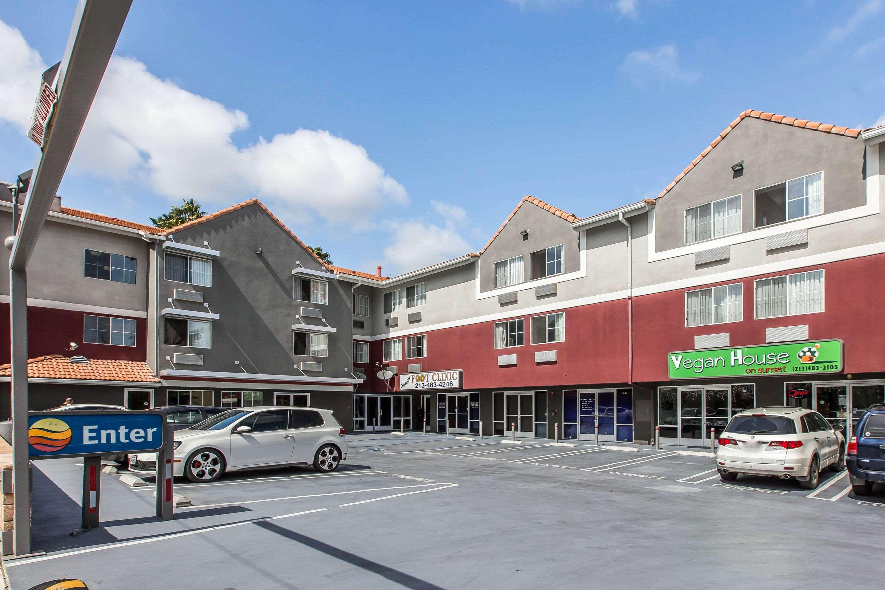 Comfort Inn Los Angeles Near Hollywood Exterior foto