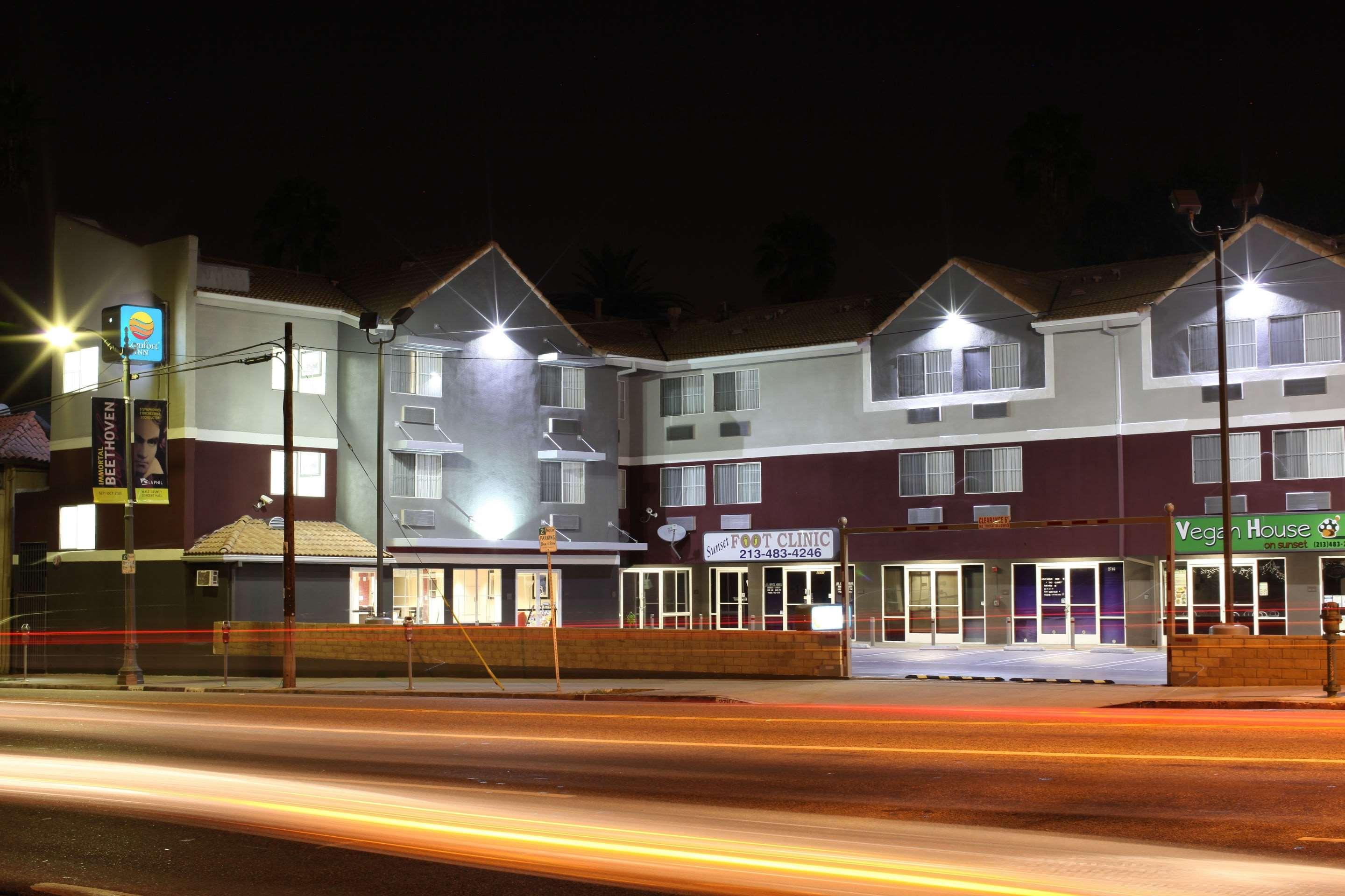 Comfort Inn Los Angeles Near Hollywood Exterior foto
