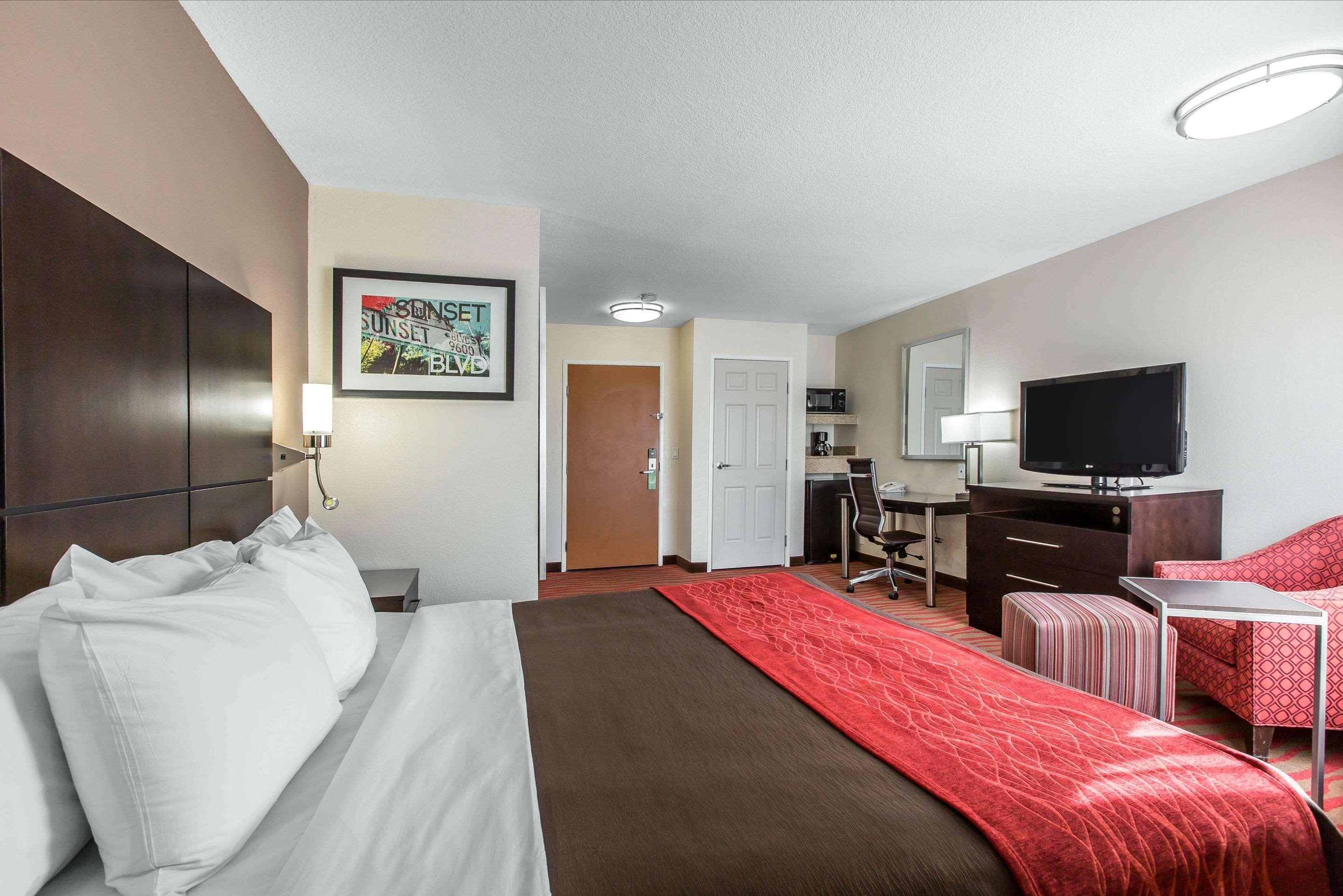 Comfort Inn Los Angeles Near Hollywood Exterior foto