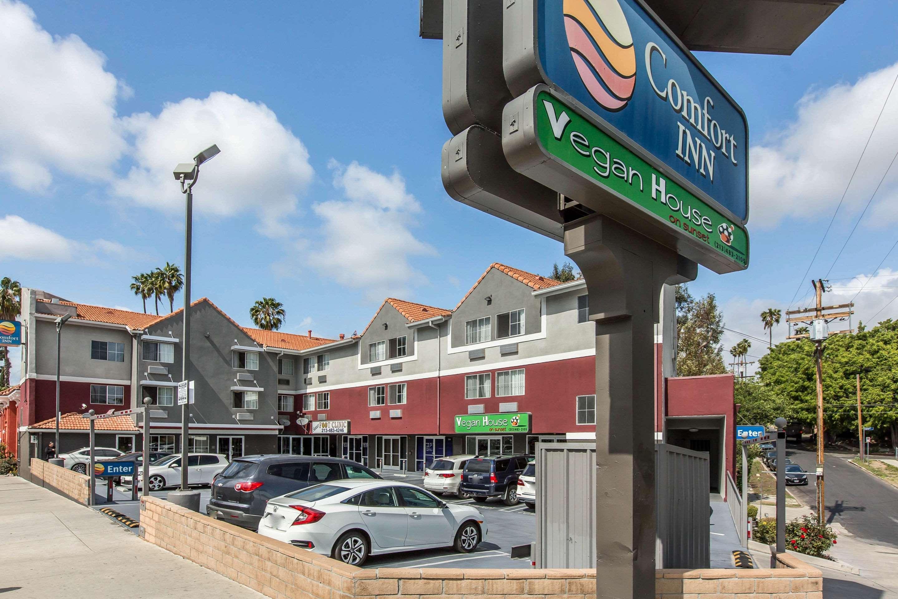 Comfort Inn Los Angeles Near Hollywood Exterior foto