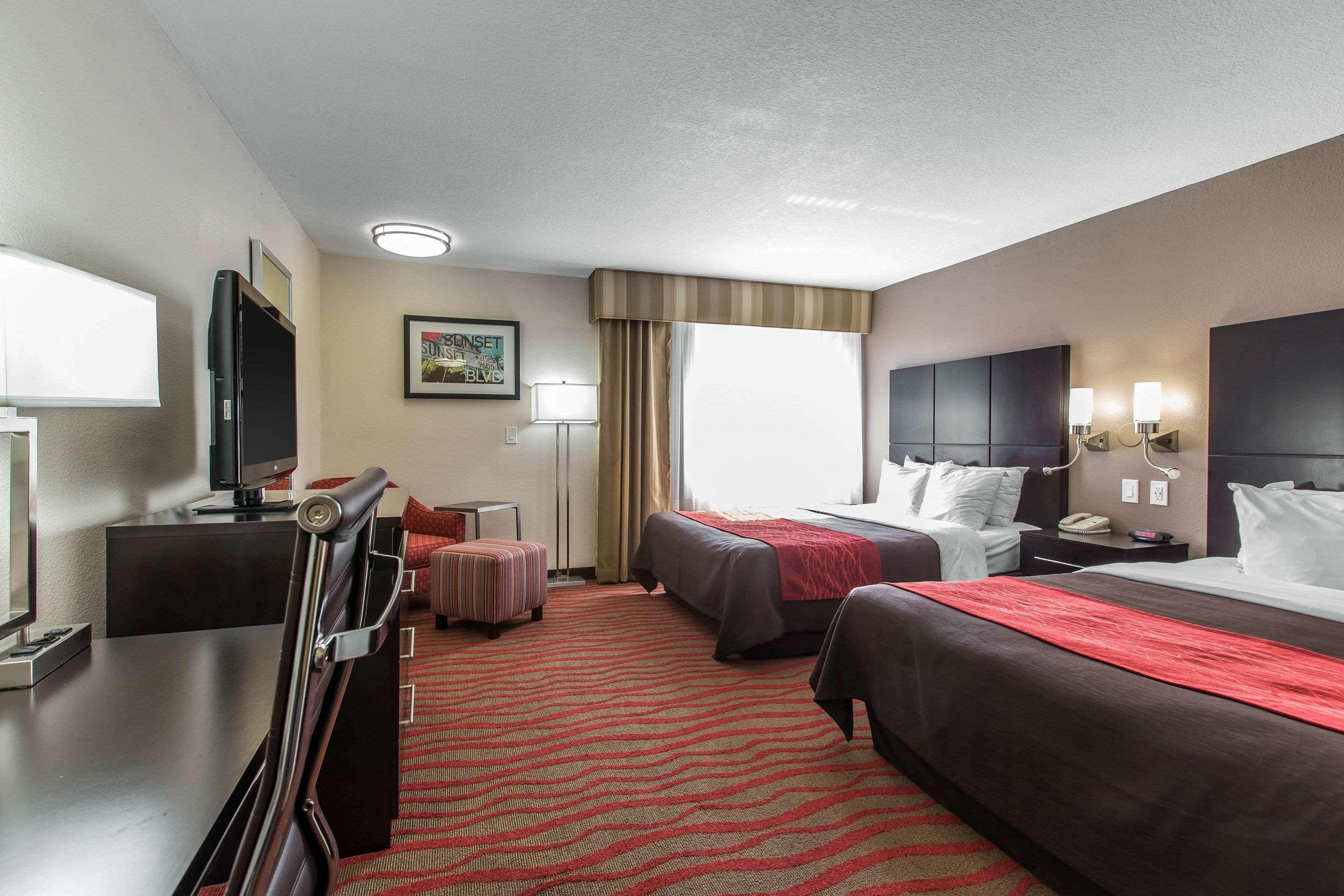 Comfort Inn Los Angeles Near Hollywood Exterior foto