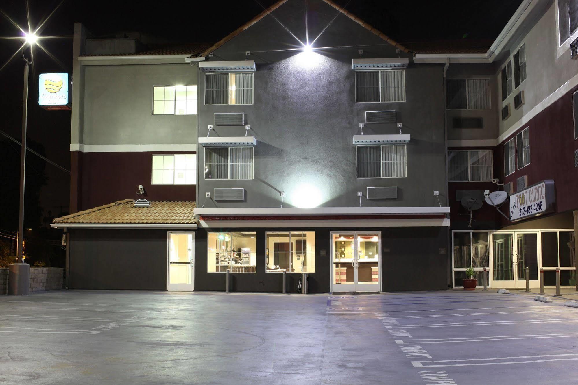 Comfort Inn Los Angeles Near Hollywood Exterior foto