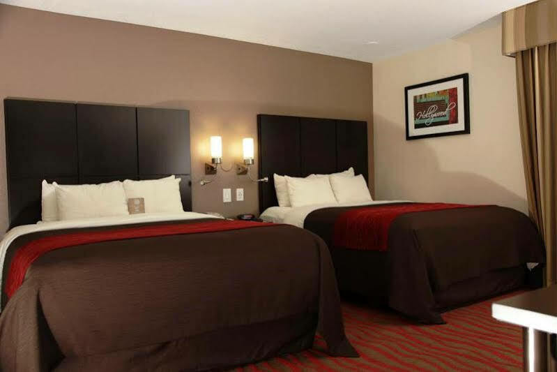 Comfort Inn Los Angeles Near Hollywood Exterior foto